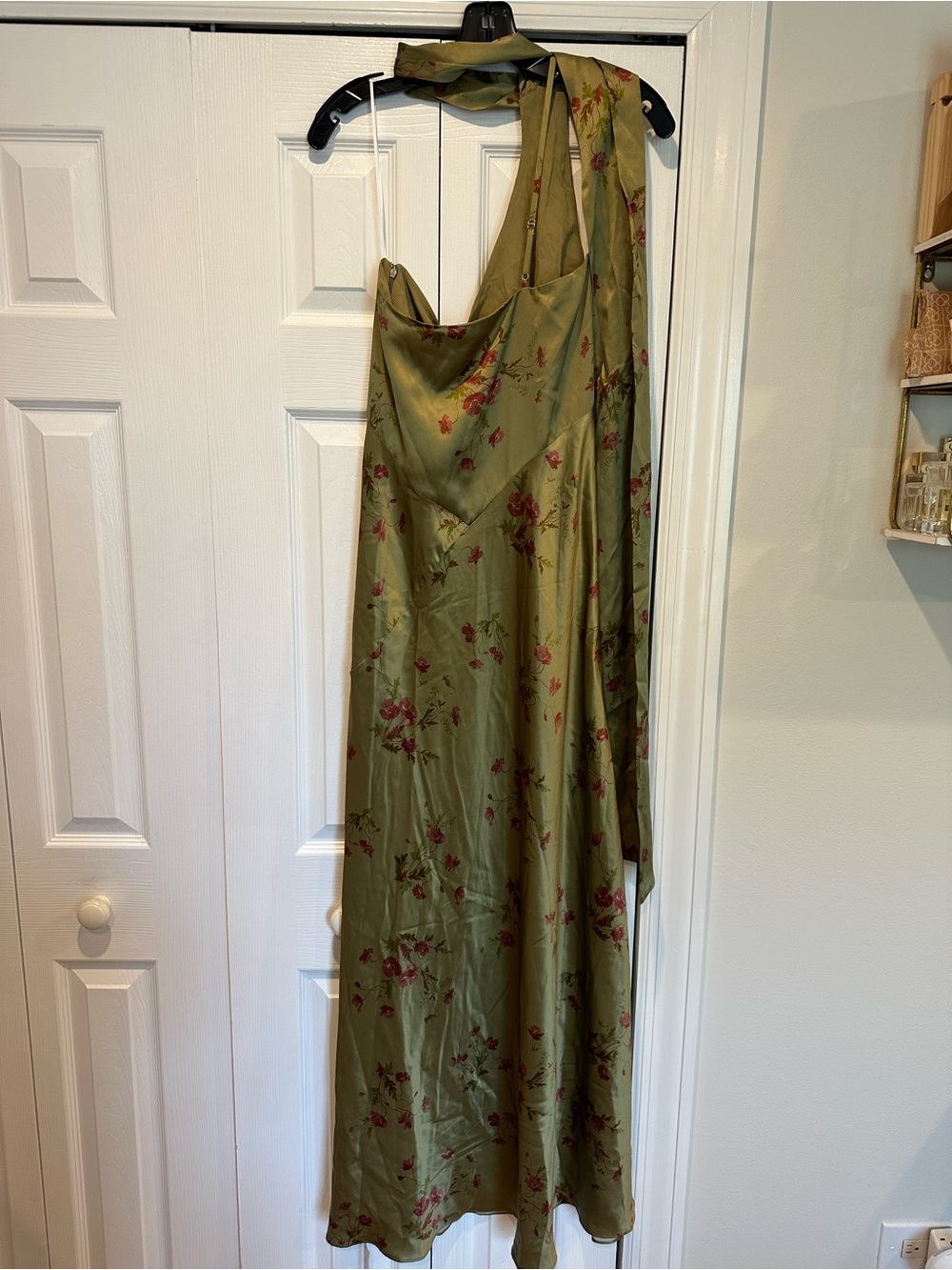 Reformation Jazzlyn Silk Dress - Picture 7 of 8